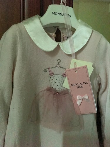 Vestito monnalisa bebe - vestito,