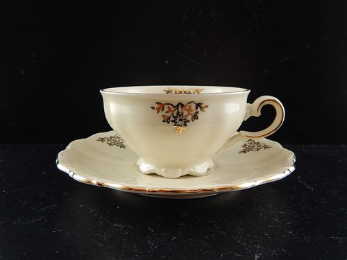Antica tazza piattino - antica,