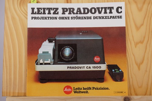 Leitz pradovit proiezione - c,