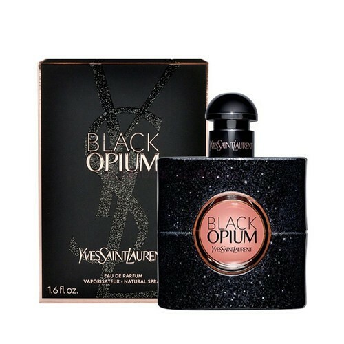 Yves saint laurent black - laurent, opium