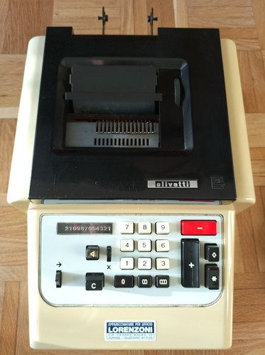 Olivetti elettrosumma - olivetti,
