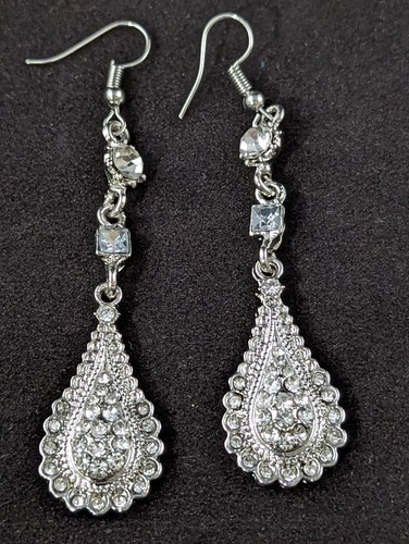 Orecchini vintage filo - orecchini,