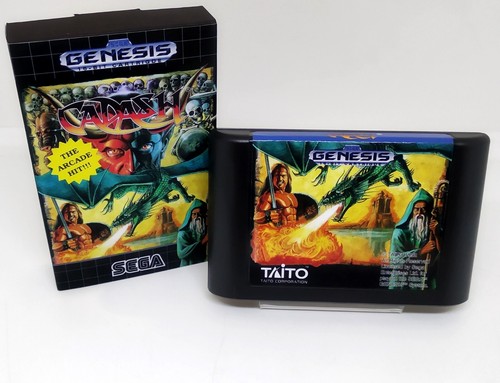 Cadash sega genesis mega drive - mega,