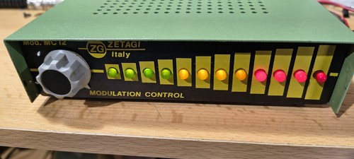 Power meter modulation radio - ,