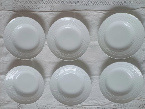 Set piatti fondi richard - 6,