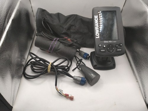 Lowrance elite hdi fish - lowrance, elite-4x