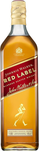 Red label blended - blended, scotch