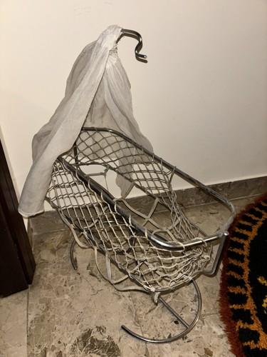 Culla vintage per bambole anni - vintage,