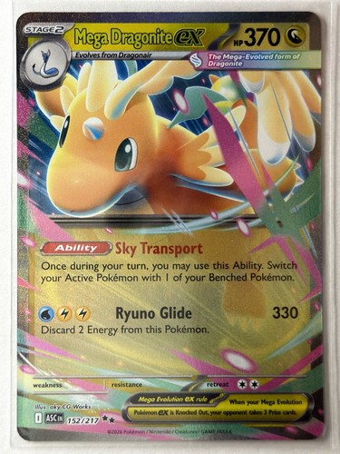 Mega dragonite 152 217 - mega, 152/217
