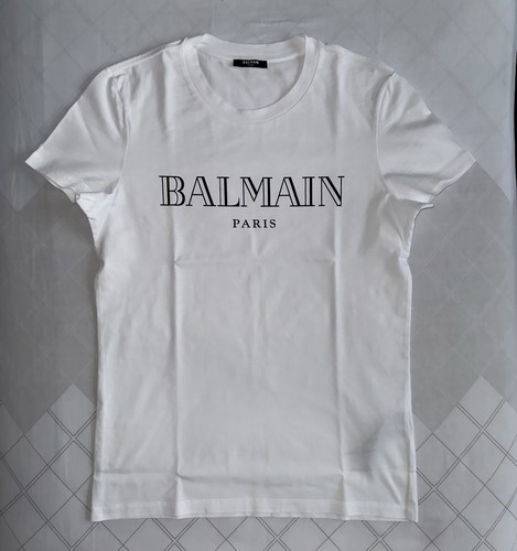 Maglietta balmain unisex nuova - balmain,