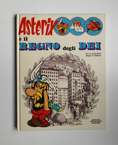 Asterix regno degli dei - regno,