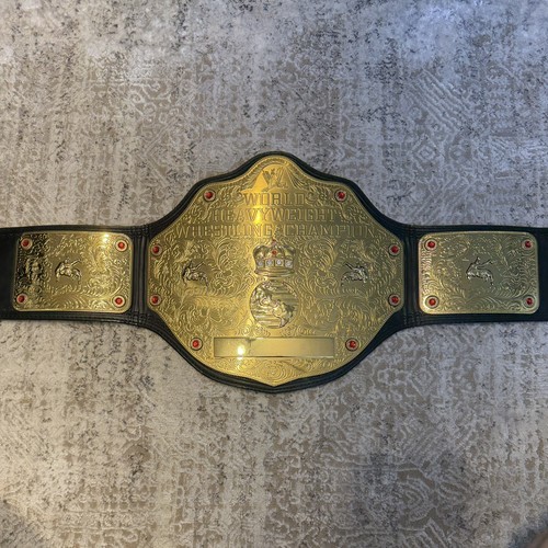 Cintura titolo replica wwe - titolo,