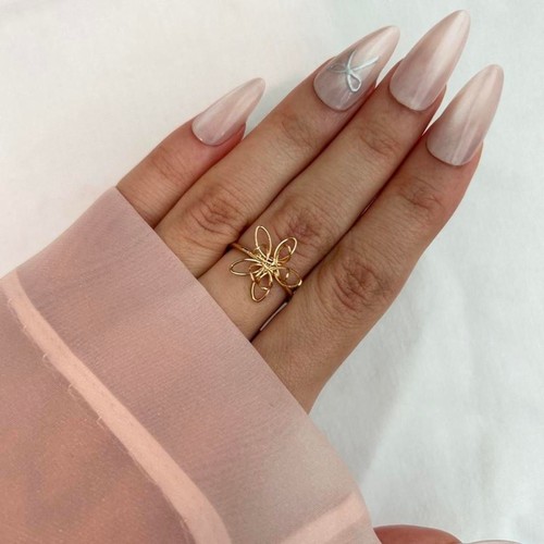 Anello oro vintage - , ispirato