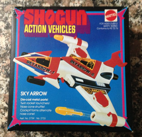 Mattel shogun sky - shogun,