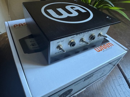 Warm audio passive - warm, di