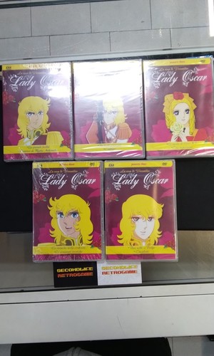 Yamato video lady oscar dvd - lady, 5
