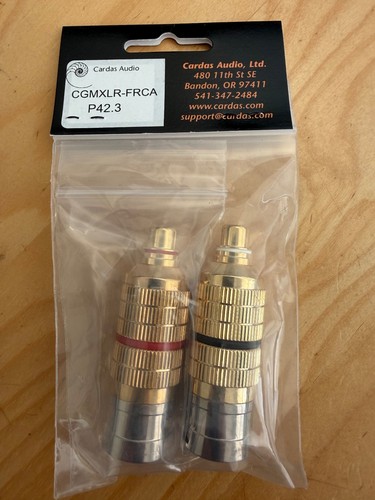 Cardas audio mxlr frca - cg, mxlr-frca