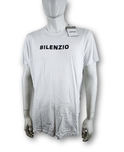 Aspesi shirt bianca - t-shirt, uomo