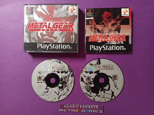 Metal gear solid ps1 - metal,
