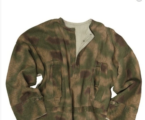 Wwii camicia mimetica hbt - wh,