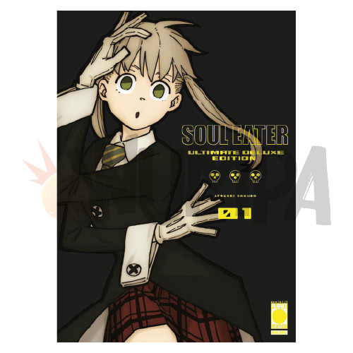 Soul eater manga - manga, ultimate