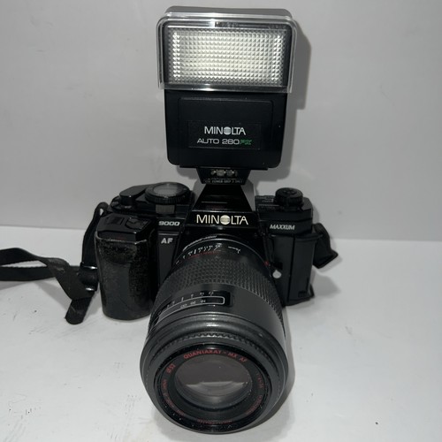 Minolta maxxum 9000 fotocamera - minolta,