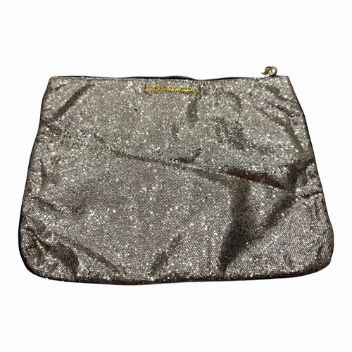 Pochette borsa cosmetica oro - pochette,