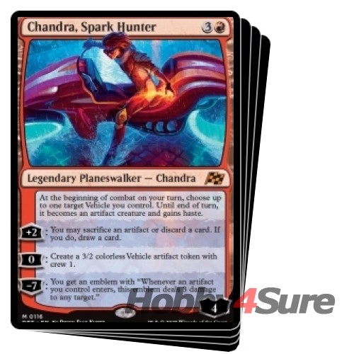 Chandra spark hunter m - spark, x4