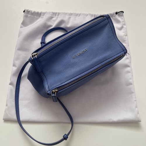 Borsa tracolla givenchy blu - givenchy,
