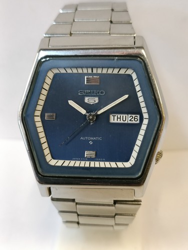 Vintage seiko automatico - 5,