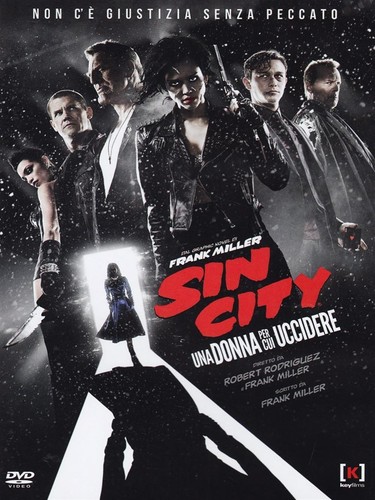 Sin city una donna - donna, per