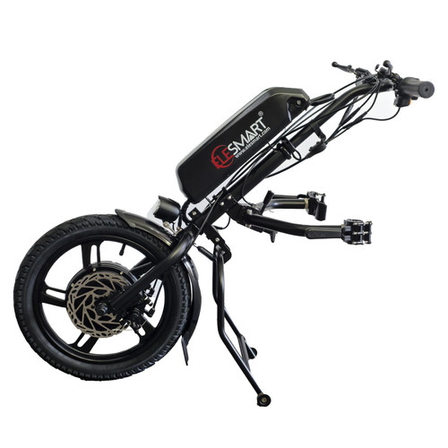 Handbike elettrica attacco