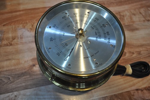 Anemometro indicatore