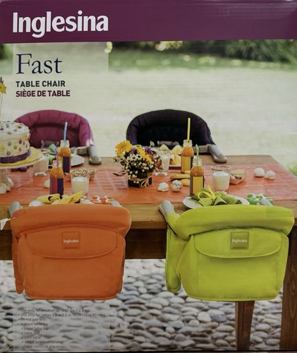 Inglesina fast table - fast, chair
