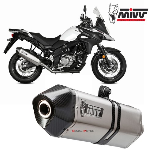 Terminale scarico mivv speed - mivv,