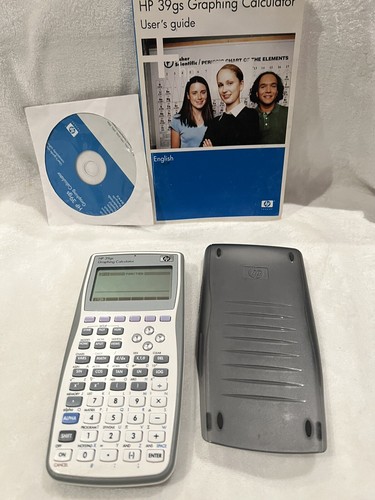 39gs graphing calculator - hp,