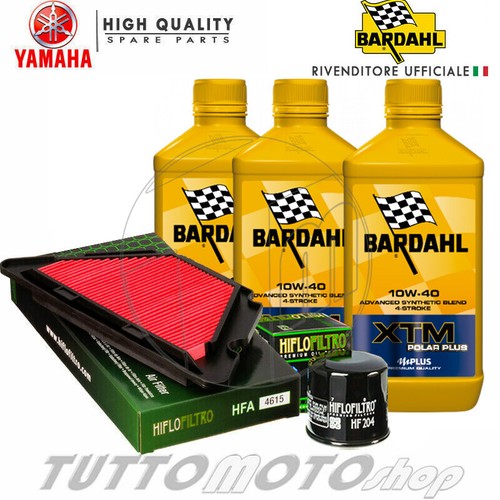 Tagliando yamaha xj6 - tagliando,