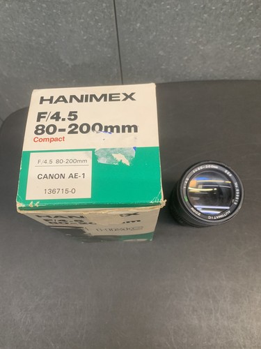 Obiettivo hanimex 200 mm - obiettivo, 80-200