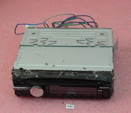 Sony compact disc player - disc,