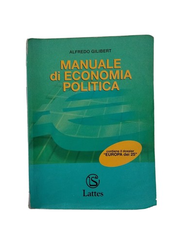 Manuale economia politica - manuale, di