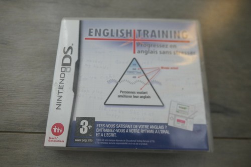 Jeu nintendo english - ds,