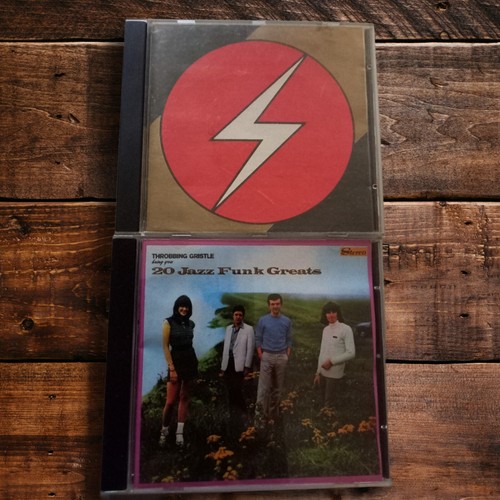 Rare throbbing gristle - gristle, cds