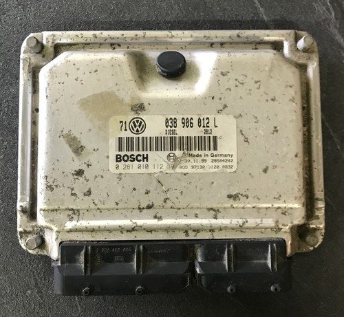 Calculateur moteur décodé