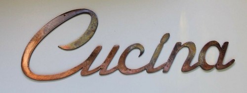 Cucina word arte da parete - -,