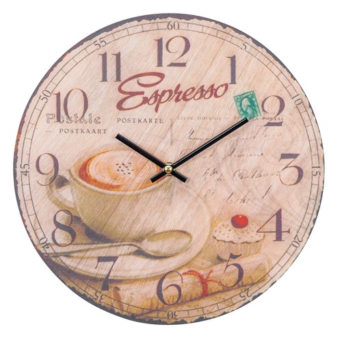 Orologio parete legno cm - orologio, da