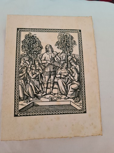 Xilografia del 1521 reincisa - xilografia,