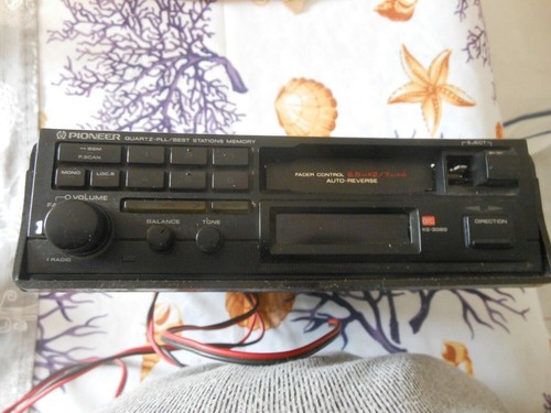 Vintage stereo pioneer - vintage,