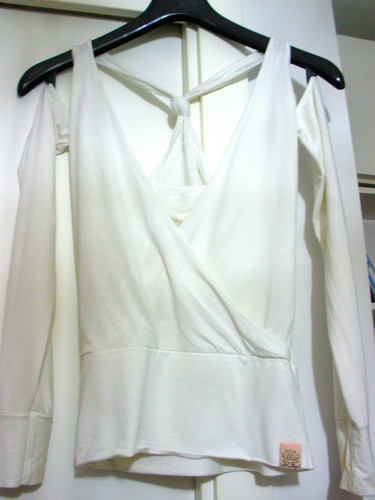 Maglia incrocio top - maglia, a