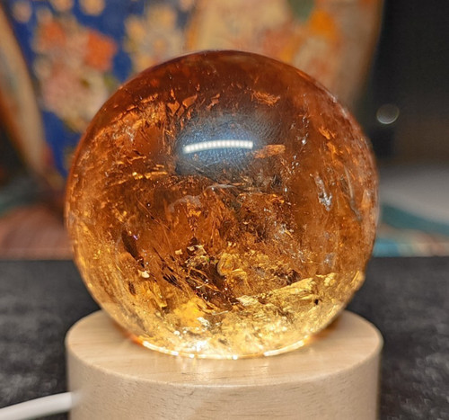 Sfera cristallo 279g 58mm - di,