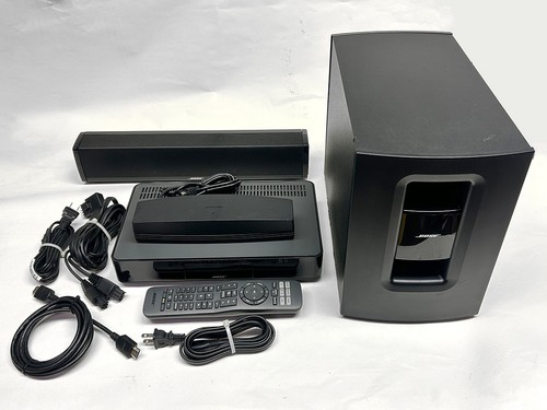 Bose cinemate 120 - cinemate, sistema